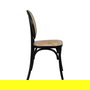 Silla Negro Madera de Olmo Contract 44,50 X 41,50 X 89 cm
