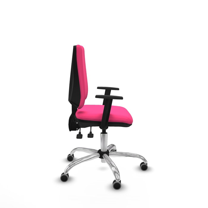 PIQUERAS Y CRESPO Silla de oficina Elche Rosa con mecanismo Asincro PIQUERAS Y CRESPO Silla de oficina Elche Rosa con mecanismo Asincro