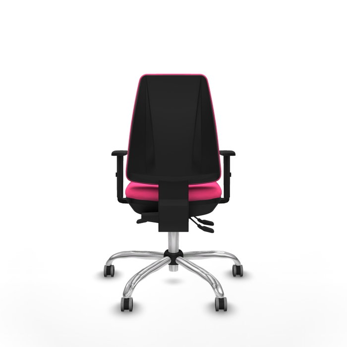 PIQUERAS Y CRESPO Silla de oficina Elche Rosa con mecanismo Asincro PIQUERAS Y CRESPO Silla de oficina Elche Rosa con mecanismo Asincro