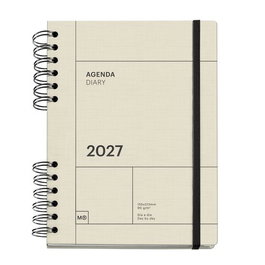 MIQUELRIUS Agenda Anual 2027 Trends Back to Basics Wire-O Crema