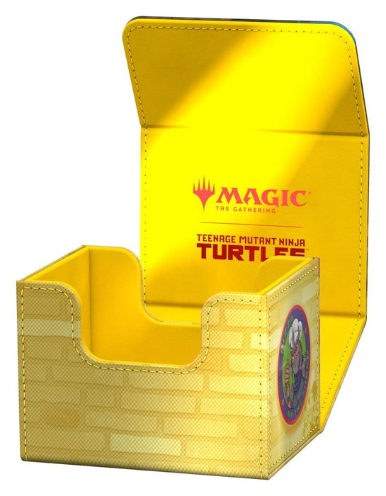 Ultimate Guard Sidewinder 100+ Xenoskin Magic: The Gathering | Teenage Mutant Ninja Turtles - Plains Ultimate Guard Sidewinder 100+ Xenoskin Magic: The Gathering | Teenage Mutant Ninja Turtles - Plains
