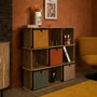 Home Deco Factory Estantería Heritage con 9 compartimentos