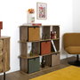 Home Deco Factory Estantería Heritage con 9 compartimentos