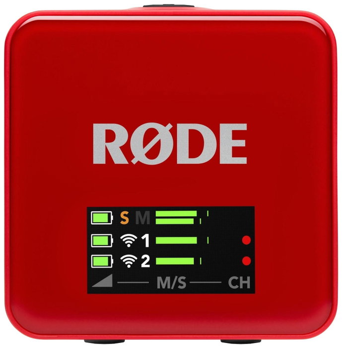 Røde Wireless GO III Rojo (2 Transmisores, 1 Receptor) Røde Wireless GO III Rojo (2 Transmisores, 1 Receptor)