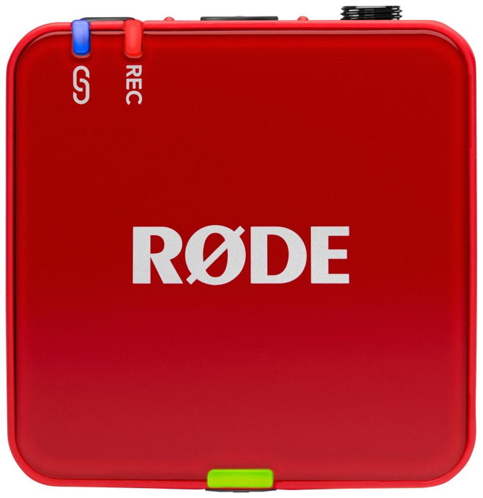 Røde Wireless GO III Rojo (2 Transmisores, 1 Receptor) Røde Wireless GO III Rojo (2 Transmisores, 1 Receptor)
