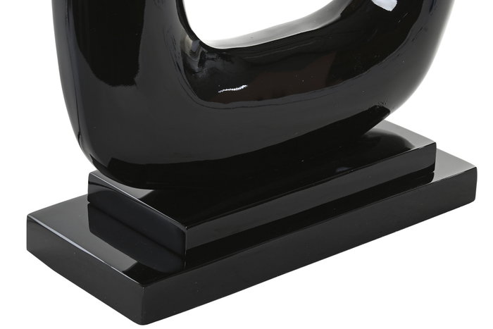 DKD Home Decor Lámpara de Acero Patinado Negro