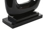 DKD Home Decor Lámpara de Acero Patinado Negro