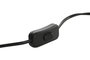 DKD Home Decor Lámpara de Acero Patinado Negro