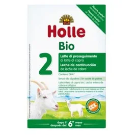 HOLLE Leche De Continuacion 2 Cabra 400Gr Eco Demeter