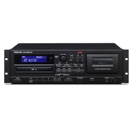 TASCAM CD-A580 V2 Grabador/Reproductor CD, Casete y USB con Mando a Distancia