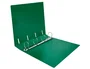 Liderpapel Carpeta 4 Anillas 40 mm Polipropileno DIN A4 Verde Translucido