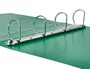 Liderpapel Carpeta 4 Anillas 40 mm Polipropileno DIN A4 Verde Translucido