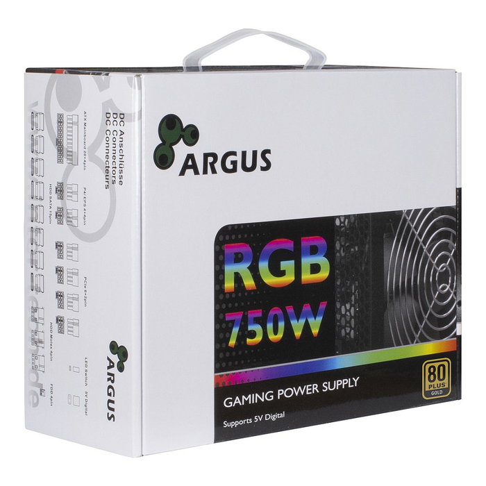 Inter-Tech Argus RGB-750W CM II 80+ Gold Inter-Tech Argus RGB-750W CM II 80+ Gold