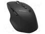 SAVIO Ratón Inalámbrico Ergonómico Negro MB-06