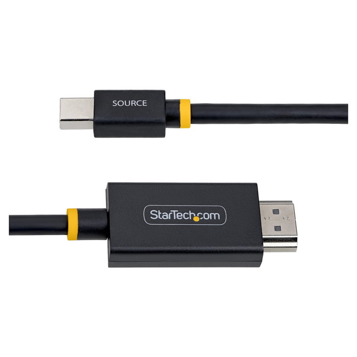 StarTech.com Adaptador de cable de vídeo Mini DisplayPort a HDMI 1m 4K
