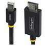 StarTech.com Adaptador de cable de vídeo Mini DisplayPort a HDMI 1m 4K