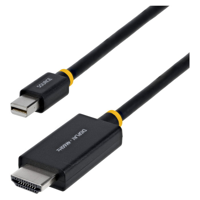 StarTech.com Adaptador de cable de vídeo Mini DisplayPort a HDMI 1m 4K
