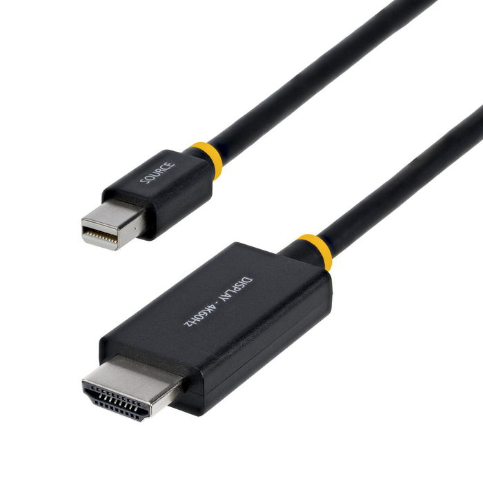Cable HDMI Startech 1M-MDP-HDMI2-4K60 Negro 1 m