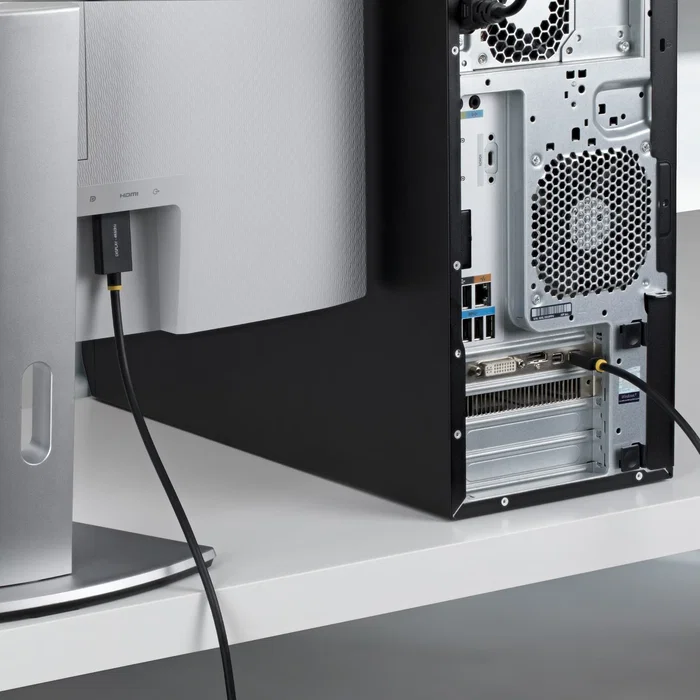 StarTech 1M-MDP-HDMI2-4K60 Cable Adaptador Mini DisplayPort a HDMI Macho-Macho 4K 60Hz HDR 1m Negro