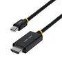StarTech 1M-MDP-HDMI2-4K60 Cable Adaptador Mini DisplayPort a HDMI Macho-Macho 4K 60Hz HDR 1m Negro