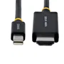 StarTech 1M-MDP-HDMI2-4K60 Cable Adaptador Mini DisplayPort a HDMI Macho-Macho 4K 60Hz HDR 1m Negro