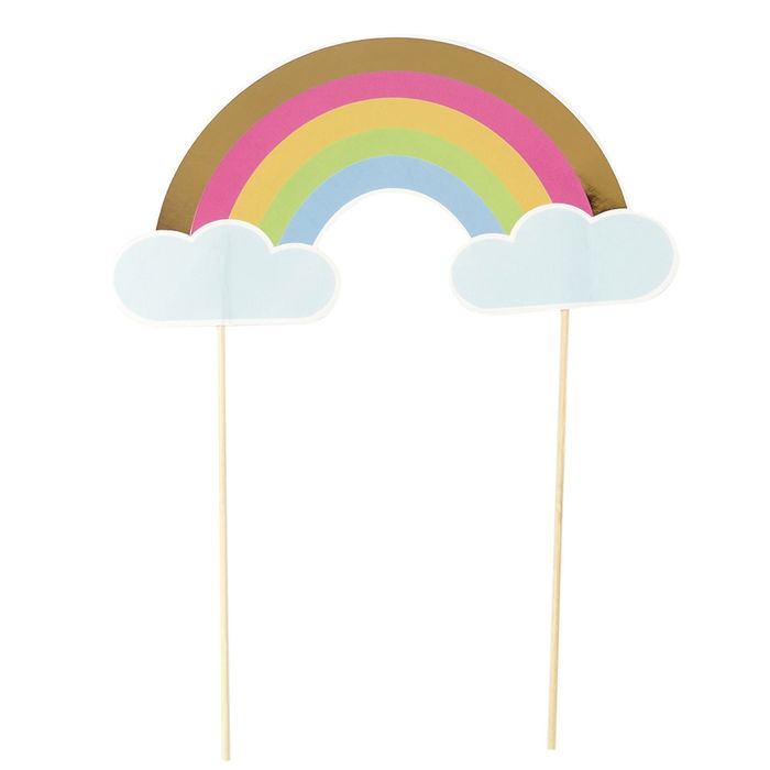 Party Time Juego de 2 Decoración Tartas Unicornio Licorne Party Time Juego de 2 Decoración Tartas Unicornio Licorne