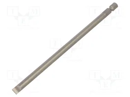 WERA Punta de destornillador plana 6,5x1,2mm 152mm