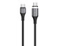 eSTUFF Cable Magnético USB-C INFINITE - 2 m - PD 100W - 480 Mbps - Cable Super Suave sin PVC con Material 100% Reciclado