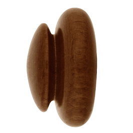 RIEL CHYC Terminal Madera Especial 28x43 mm. Nogal