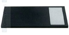 Tendence Plato de Presentación para Orfebrería, Madera/Inox, 38 x 28 cm (Set de 6)