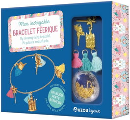 AUZOU EDITIONS, Mi increíble pulsera de hadas