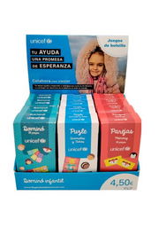 Juego Educativo Unicef De Bolsillo Surtido Expositor De 12 (3 Mod.)