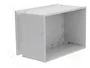 FIBOX QUICK Carcasa Universal Gris