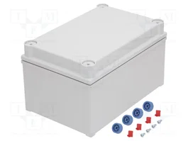 FIBOX QUICK Carcasa Universal Gris