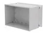 FIBOX QUICK Carcasa Universal Gris