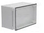 FIBOX QUICK Carcasa Universal Gris