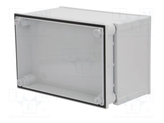 FIBOX QUICK Carcasa Universal Gris