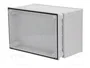 FIBOX QUICK Carcasa Universal Gris