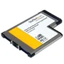 StarTech.com Tarjeta Adaptador ExpressCard/54 USB 3.0 SuperSpeed de 2 Puertos con UASP - Montaje al Ras
