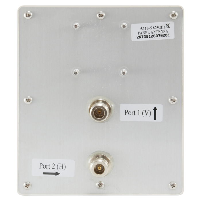 Level One WAN-9151 Antena panel direccional dual-polarization 5GHz 15 dBi