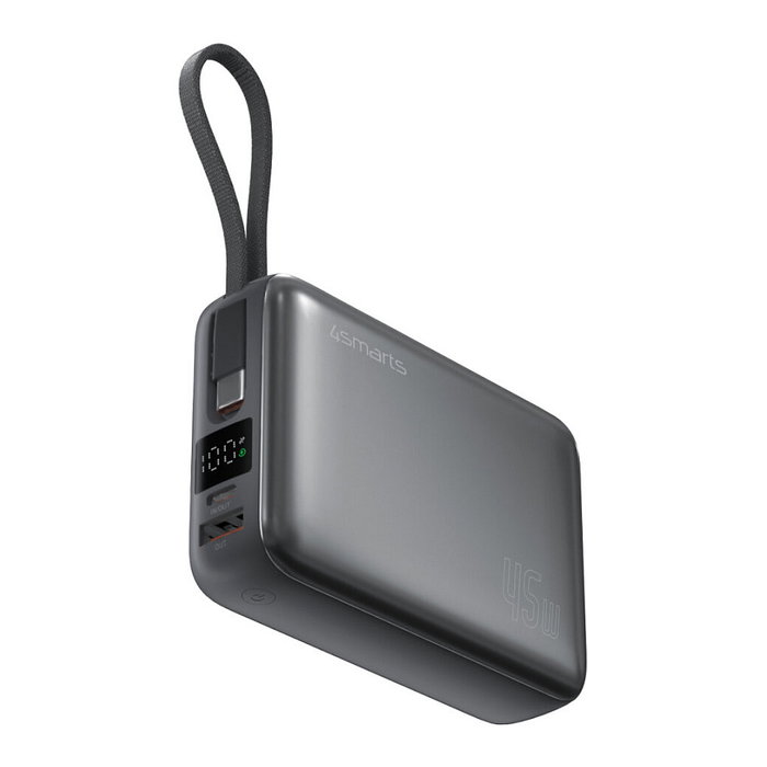 4smarts Powerbank Enterprise Compact 20000mAh 45W Gris Carga Rápida 4smarts Powerbank Enterprise Compact 20000mAh 45W Gris Carga Rápida