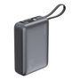 4smarts Powerbank Enterprise Compact 20000mAh 45W Gris Carga Rápida