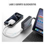 4smarts Powerbank Enterprise Compact 20000mAh 45W Gris Carga Rápida