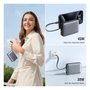 4smarts Powerbank Enterprise Compact 20000mAh 45W Gris Carga Rápida