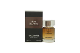 Karl Lagerfeld Bois d'Ambre Eau de Toilette 50ml Spray