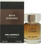 Karl Lagerfeld Bois d'Ambre Eau de Toilette 50 ml Spray