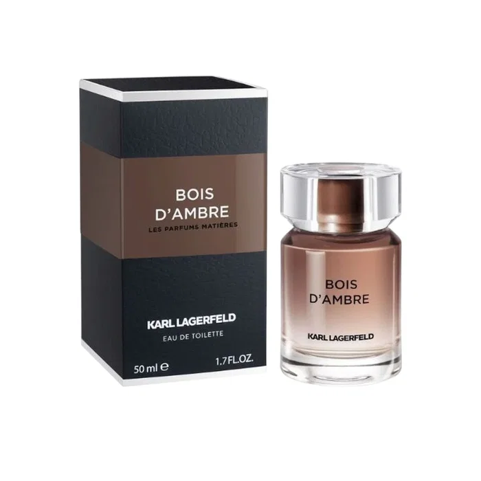 Karl Lagerfeld Bois d'Ambre Eau de Toilette 50 ml Spray