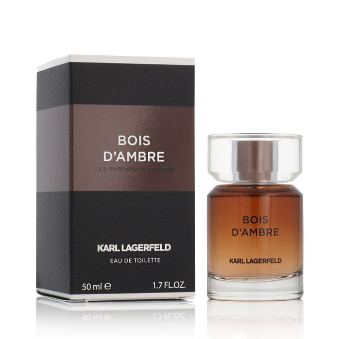 Karl Lagerfeld Bois d'Ambre Eau de Toilette 50 ml Spray