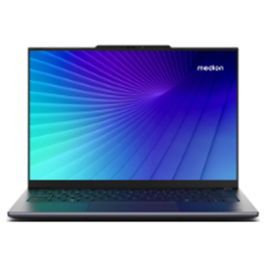 Medion Signium 14 S1 MD600002 Portátil 14" OLED 2.8K, Intel Core 5 120U, 16GB RAM, 512GB SSD, Windows 11, Teclado Español, Galaxy Grey