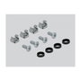 DeLOCK Panel de Gestión de Cables 19 pulg Negro